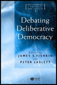 Produktbild: Debating Deliberative Democracy