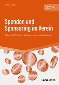 Produktbild: Spenden und Sponsoring im Verein