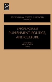 Produktbild: Punishment, Politics and Culture