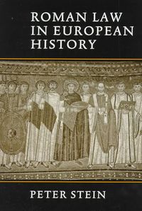 Produktbild: Roman Law in European History