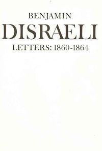 Produktbild: Benjamin Disraeli Letters