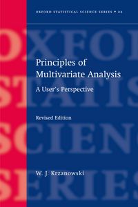 Produktbild: Principles of Multivariate Analysis