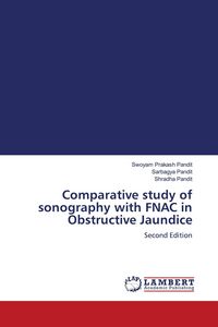 Produktbild: Comparative study of sonography with FNAC in Obstructive Jaundice