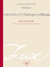 Produktbild: Missa S. Joannis Nepomucensis K 34a