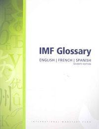Produktbild: Fund, I:  IMF Glossary