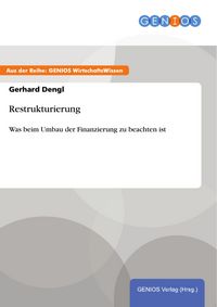 Produktbild: Restrukturierung