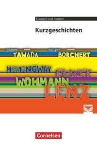 Produktbild: Cornelsen Literathek Kurzgeschichten