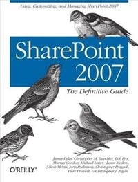 Produktbild: SharePoint 2007: The Definitive Guide