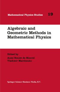 Produktbild: Algebraic and Geometric Methods in Mathematical Physics
