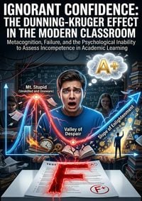 Produktbild: Ignorant Confidence: The Dunning-Kruger Effect in the Modern Classroom