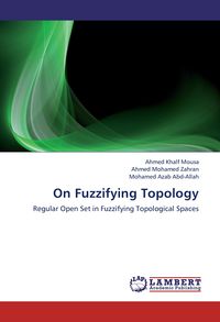 Produktbild: On Fuzzifying Topology