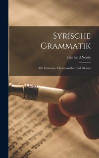 Produktbild: Syrische Grammatik