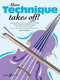 Produktbild: More Technique Takes Off! Violin