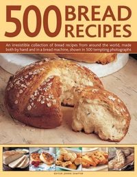 Produktbild: 500 Bread Recipes