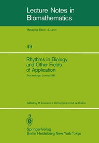 Produktbild: Rhythms in Biology and Other Fields of Application