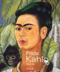 Produktbild Frida Kahlo Edition Kalender 2026