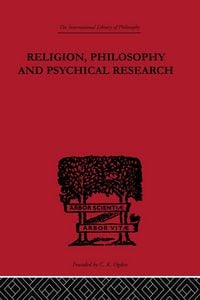Produktbild: Religion, Philosophy and Psychical Research