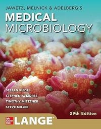 Produktbild: Jawetz, Melnick & Adelberg's Medical Microbiology Twenty-Ninth Edition
