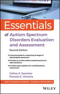 Produktbild: Essentials of Autism Spectrum Disorders Evaluation and Assessment