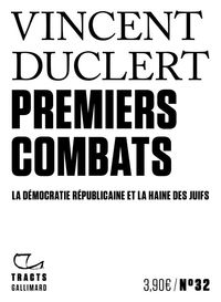Produktbild: Premiers combats : la d&eacute;mocratie r&eacute;publicaine et la haine des Juifs