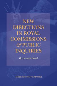 Produktbild: New Directions in Royal Commissions & Public Inquiries