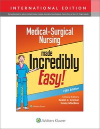 Produktbild: Medical-Surgical Nursing Made Incredibly Easy