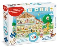 Produktbild: Bobo Siebenschl&auml;fer Puzzle