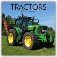 Produktbild: Tractors &ndash; Traktoren 2027 &ndash; 16-Monatskalender