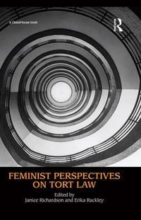Produktbild: Feminist Perspectives on Tort Law