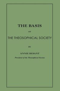 Produktbild: The Basis of the Theosophical Society