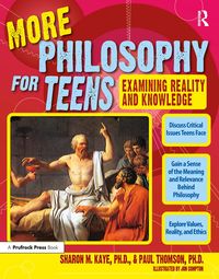 Produktbild: More Philosophy for Teens