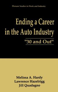Produktbild: Ending a Career in the Auto Industry