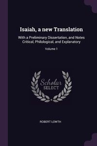 Produktbild: Isaiah, a new Translation