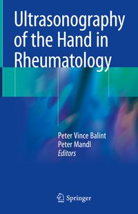 Produktbild: Ultrasonography of the Hand in Rheumatology