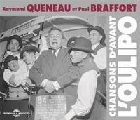 Produktbild: Chansons D'Avant L'Oulipo