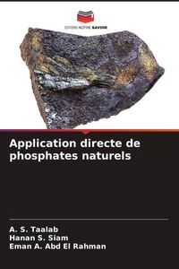 Produktbild: Application directe de phosphates naturels