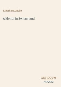 Produktbild: A Month in Switzerland
