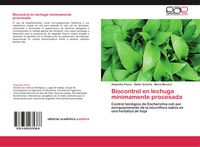 Produktbild: Biocontrol en lechuga m&iacute;nimamente procesada