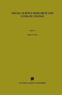 Produktbild: Social Science Research and Climate Change