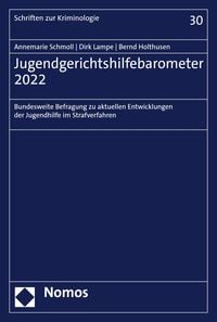 Produktbild: Jugendgerichtshilfebarometer 2022