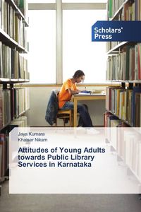 Produktbild: Attitudes of Young Adults towards Public Library Services in Karnataka