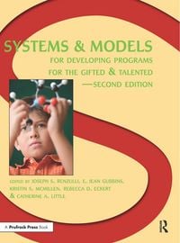 Produktbild: Systems and Models for Developing Programs for the Gifted and Talented