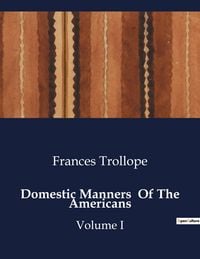 Produktbild: Domestic Manners Of The Americans