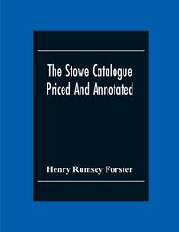 Produktbild: The Stowe Catalogue Priced And Annotated