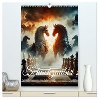 Produktbild: Schachzauber (hochwertiger Premium Wandkalender 2026 DIN A2 hoch), Kunstdruck in Hochglanz