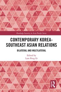 Produktbild: Contemporary Korea-Southeast Asian Relations