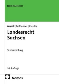 Produktbild: Landesrecht Sachsen