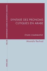 Produktbild: Syntaxe des pronoms clitiques en arabe