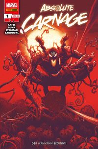 Produktbild: Absolute Carnage, Band 1 - Der Wahnsinn beginnt!