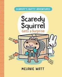 Produktbild: Scaredy Squirrel Gets a Surprise